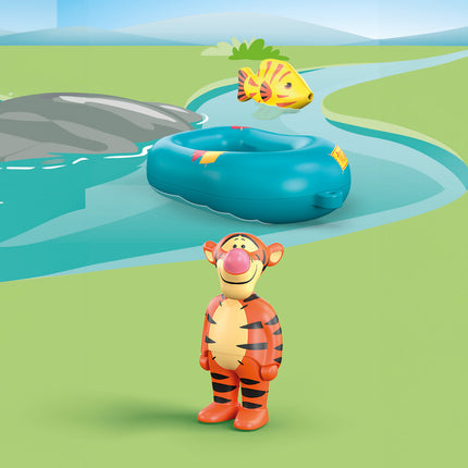 Playmobil Junior & Disney: Tigger's Rubber Boat Ride