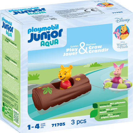 Playmobil Junior & Disney: Winnie the Pooh's & Piglet's Water Adventure