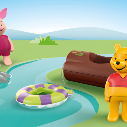 Playmobil Junior & Disney: Winnie the Pooh's & Piglet's Water Adventure