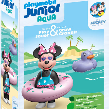 Playmobil Junior & Disney: Minnie Mouse's Beach Trip