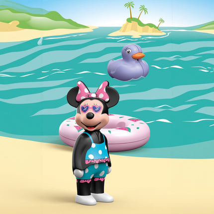 Playmobil Junior & Disney: Minnie Mouse's Beach Trip