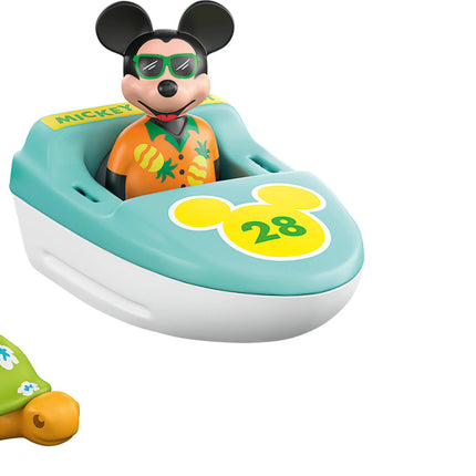 Playmobil Junior & Disney: Mickey Mouse's Boat Tour