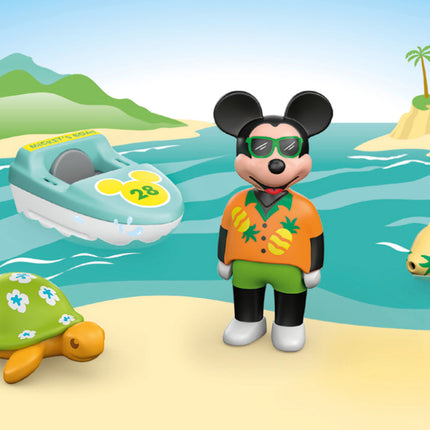 Playmobil Junior & Disney: Mickey Mouse's Boat Tour