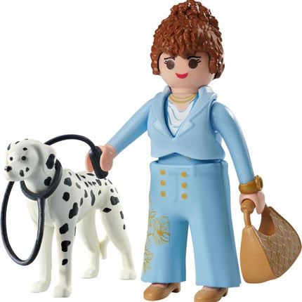 Manager with Dalmatian
