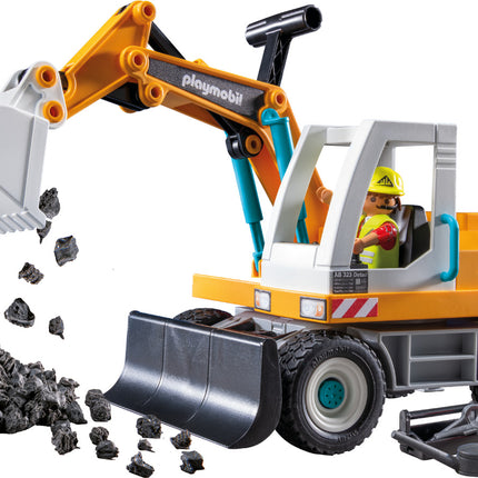 Large Excavator