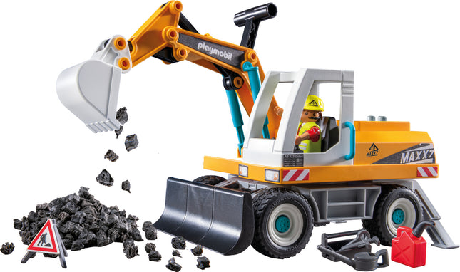 Large Excavator