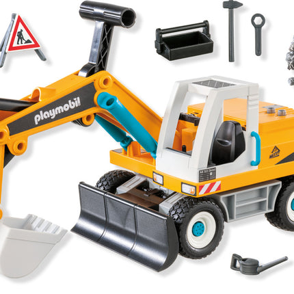 Large Excavator