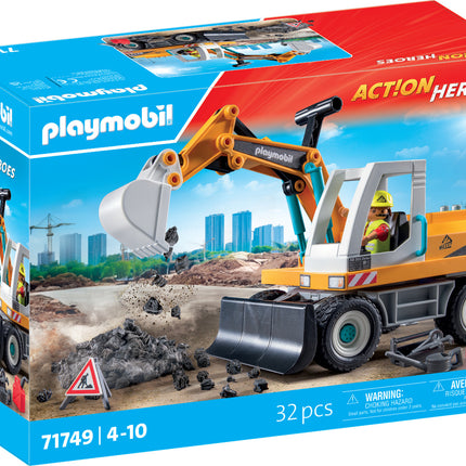 Large Excavator