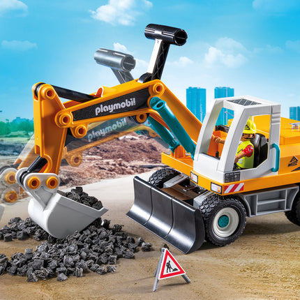 Large Excavator