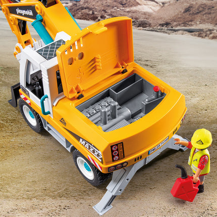 Large Excavator