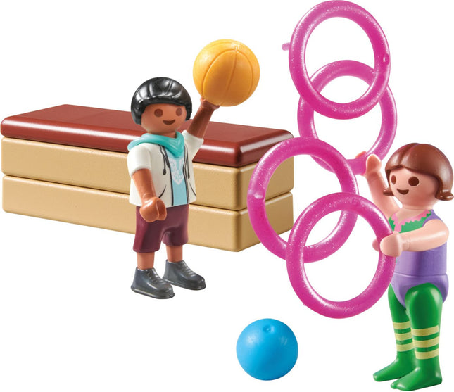 Gymnasts