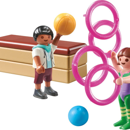 Gymnasts