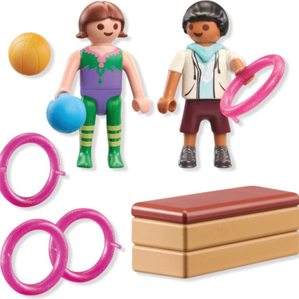 Gymnasts