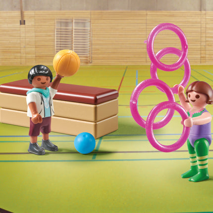 Gymnasts