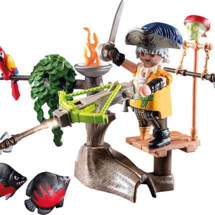 Pirate with Ballista