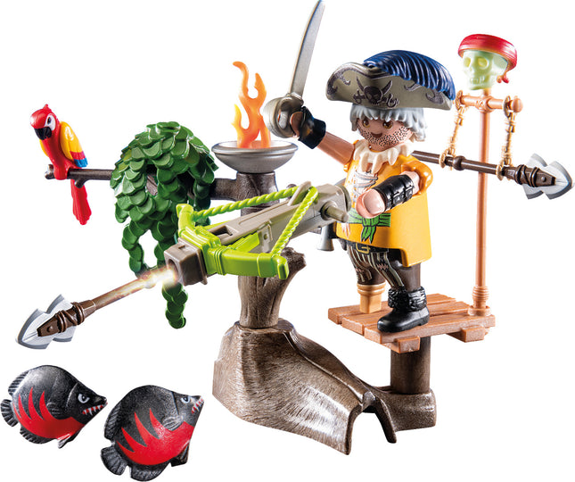 Pirate with Ballista