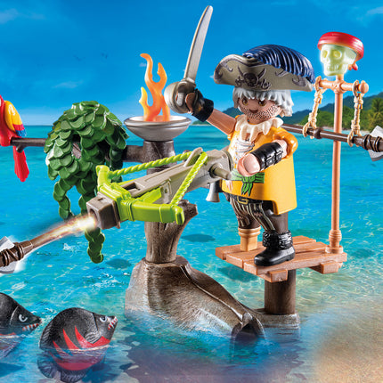 Pirate with Ballista