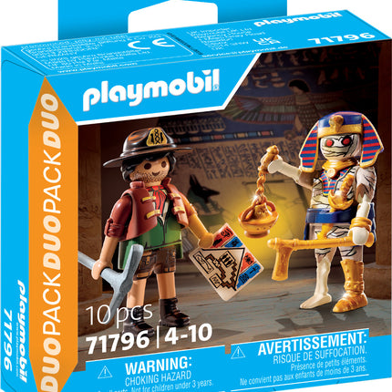 DuoPack Treasure Hunter and Mummy