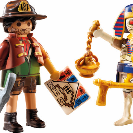 DuoPack Treasure Hunter and Mummy
