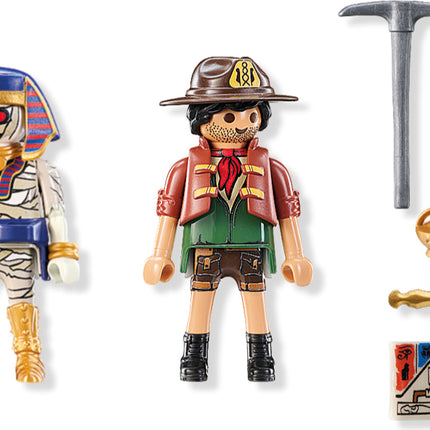 DuoPack Treasure Hunter and Mummy