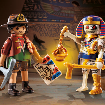 DuoPack Treasure Hunter and Mummy