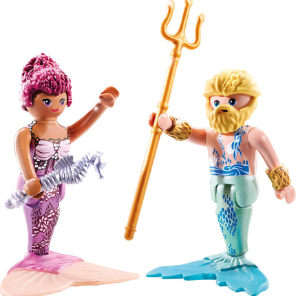 DuoPack Mermaid and Triton
