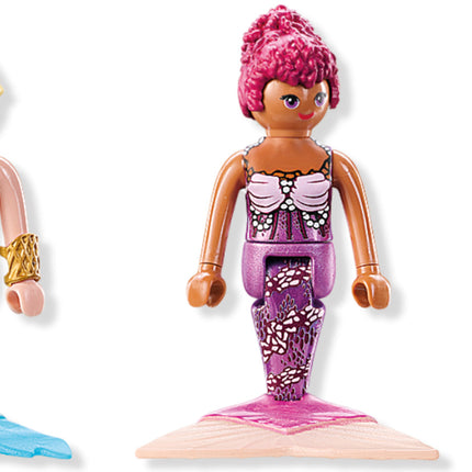 DuoPack Mermaid and Triton