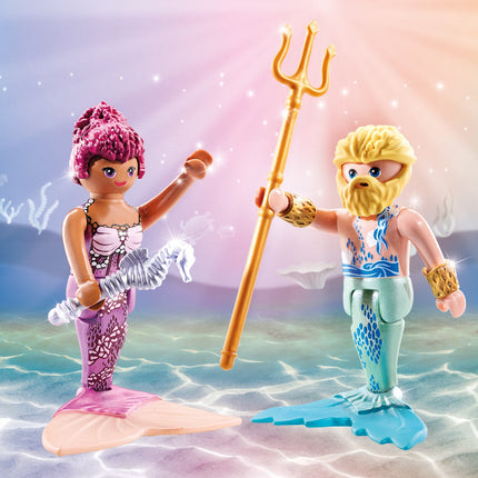 DuoPack Mermaid and Triton