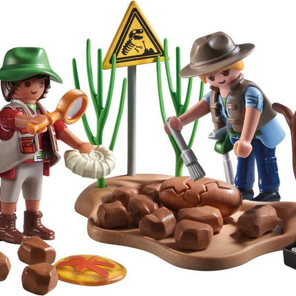 Paleontology Dig