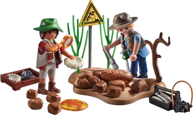 Paleontology Dig