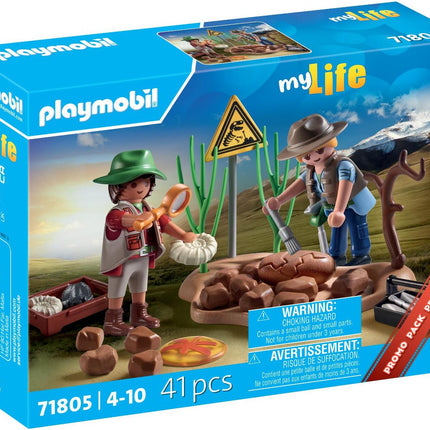 Paleontology Dig