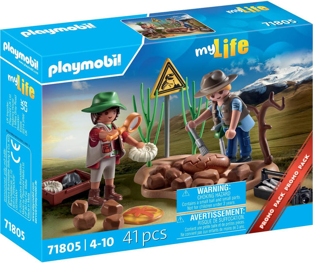 Paleontology Dig