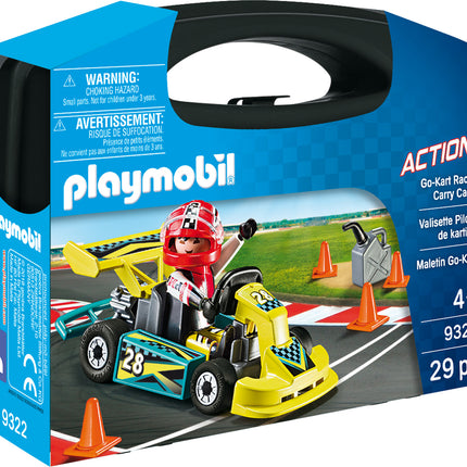 Playmobil Go-Kart Racer Carry Case