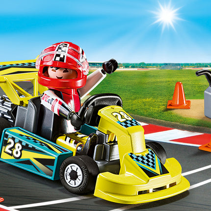Playmobil Go-Kart Racer Carry Case