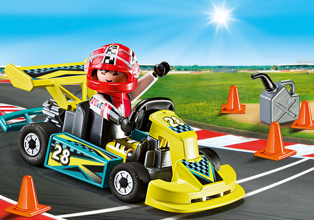 Playmobil Go-Kart Racer Carry Case