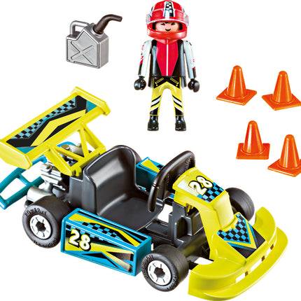 Playmobil Go-Kart Racer Carry Case