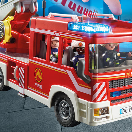 Playmobil Fire Ladder Unit