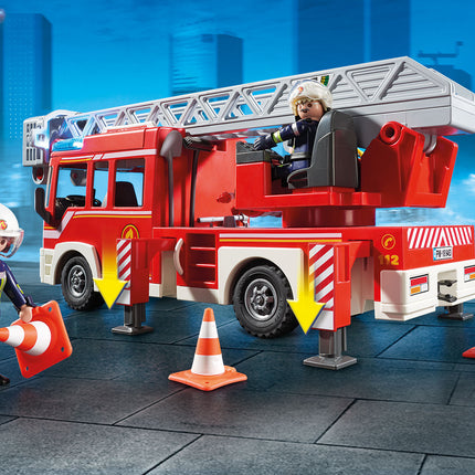 Playmobil Fire Ladder Unit