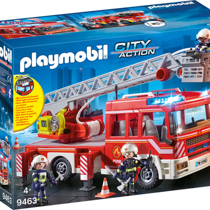 Playmobil Fire Ladder Unit
