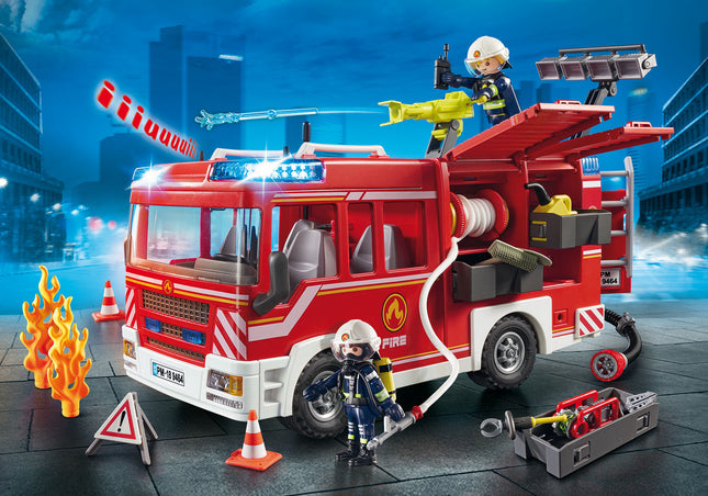 Playmobil Fire Engine