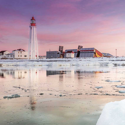 Point-au-Pere, Rimouski - Pierre Belvedere 1000pc