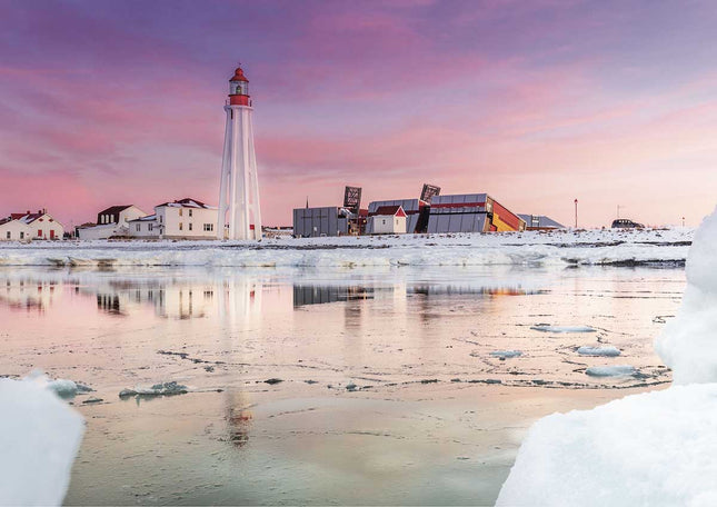 Point-au-Pere, Rimouski - Pierre Belvedere 1000pc