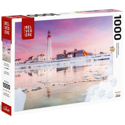 Point-au-Pere, Rimouski - Pierre Belvedere 1000pc