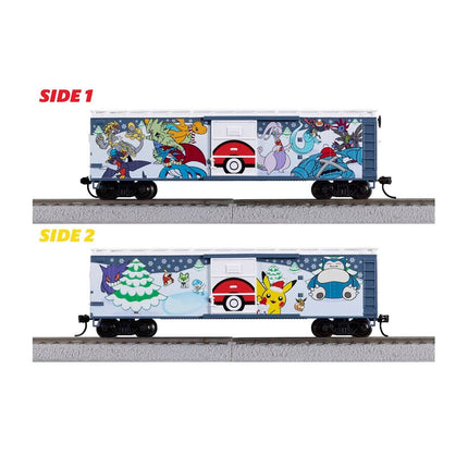 NSL Pokemon Winter Express Electric Train