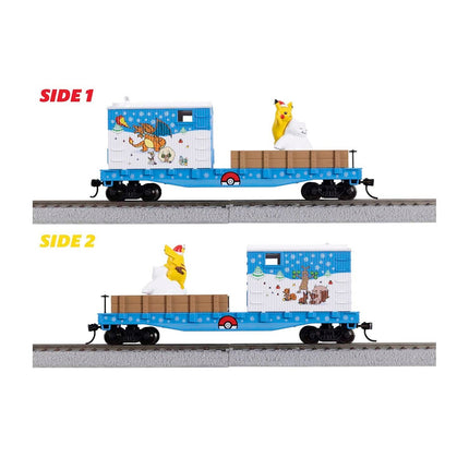 NSL Pokemon Winter Express Electric Train