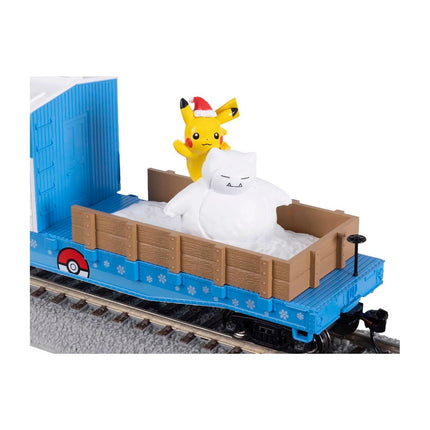 NSL Pokemon Winter Express Electric Train