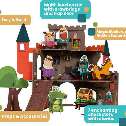 Curious Kingdom Castle Playset