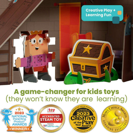Curious Kingdom Castle Playset
