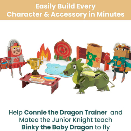 Curious Kingdom Dragon Trainer Playset