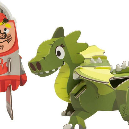 Curious Kingdom Dragon Trainer Playset